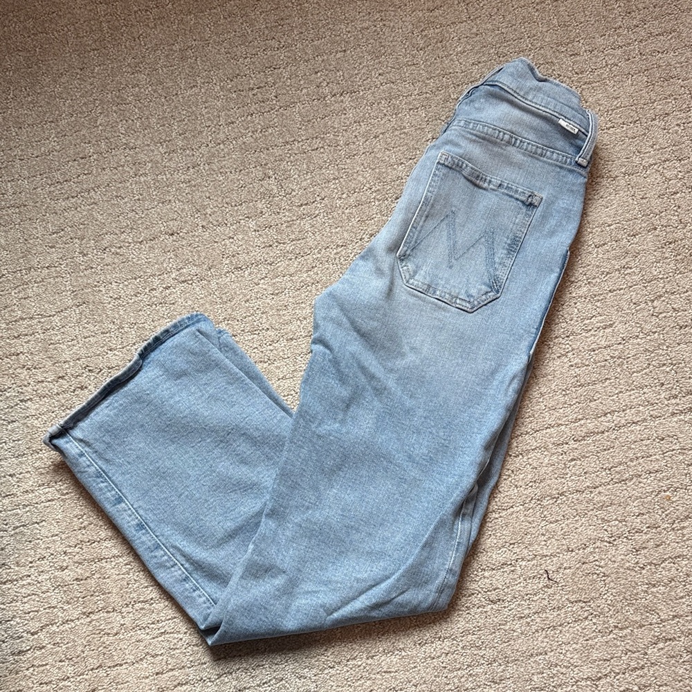 MOTHER The Patch Rambler Denim Jeans in Norway